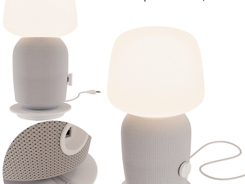  宜家SYMFONISK3d模型 