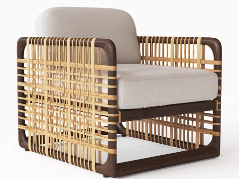  COLOMBIER椅子3d模型 