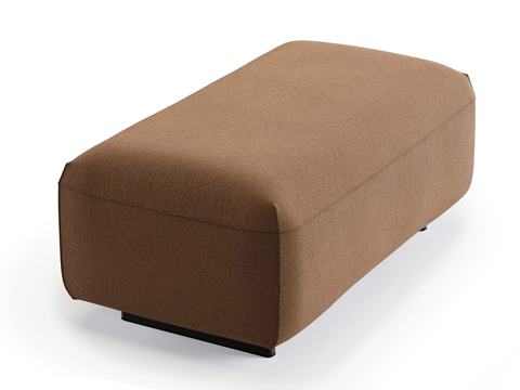  现代简约沙发矮凳 矮凳 简约沙发矮凳 凳子3d模型 