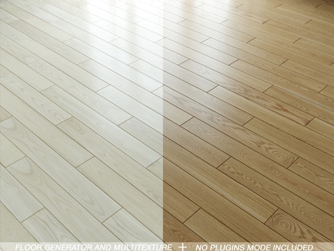  科斯威克地板系列13d模型 