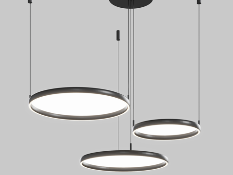  现代简约吊灯 吊灯 简约吊灯 餐厅吊灯 客厅吊灯 灯3d模型 