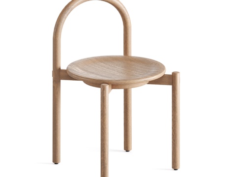  SBW Halo 椅子3d模型 