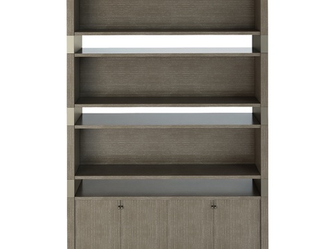  Holly Hunt Huron书架3d模型 