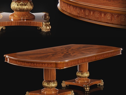  Armando Rho餐桌3d模型 