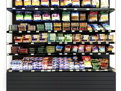  奶酪冰箱3d模型 