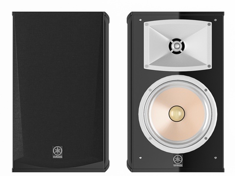  雅马哈NS-333音箱系统3d模型 