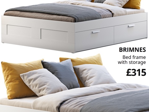  宜家布林尼斯53d模型 