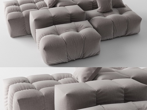  Pixel沙发 by Saba Italia3d模型 