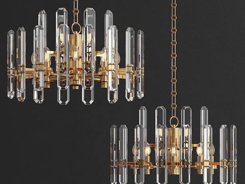  Restoration Hardware BOnningto3d模型 