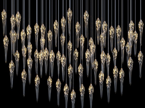  Vargov 吊灯3d模型 