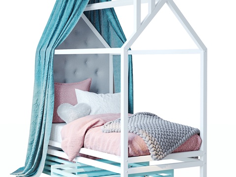  床屋套装_023d模型 