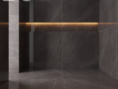  FMG STONE GRAY Tile3d模型 