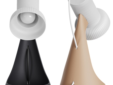  现代奶油风 Astri 台灯3d模型 