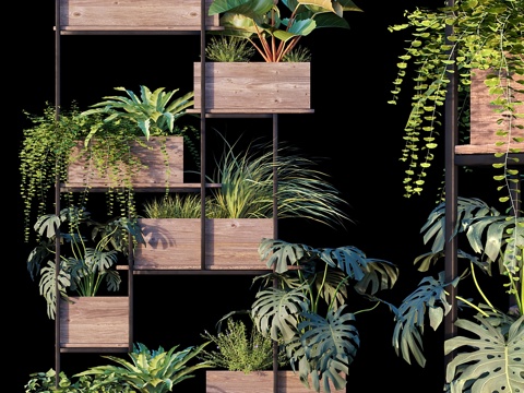  植物套装 #103d模型 