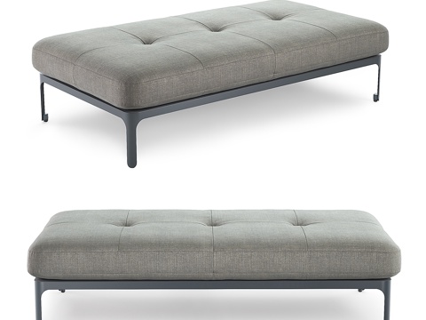  Moroso modernista长凳1603d模型 