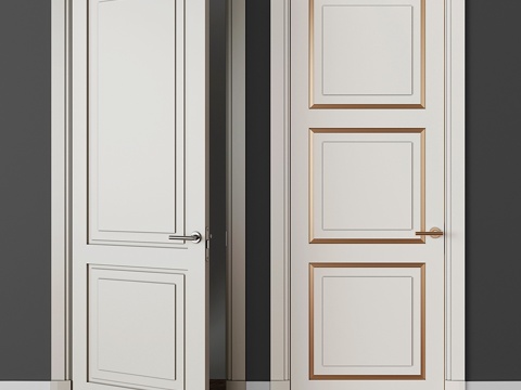  卢阿尔迪大道奥利瓦里甜蜜生活门3d模型 