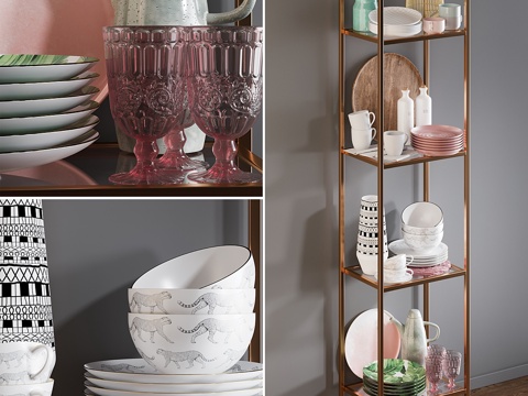  厨房配件 213d模型 