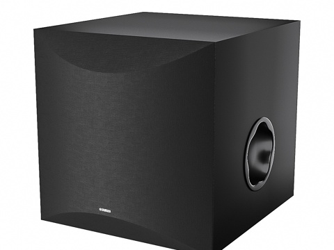  低音炮 雅马哈 NS-SW1003d模型 