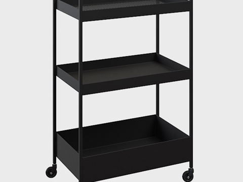  宜家Nissafors3d模型 