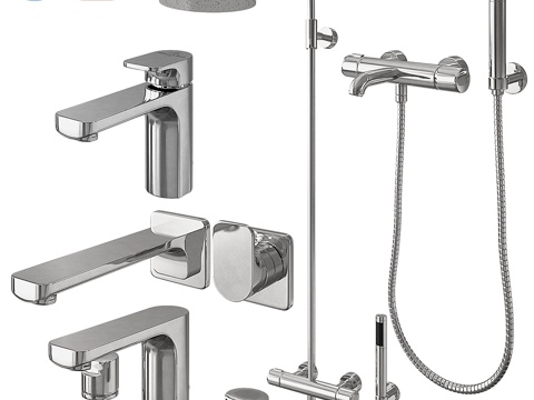  Villeroy &amp; Boch Cult3d模型 