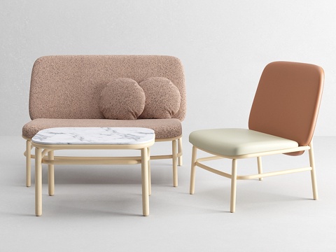  Ondaretta Lana套装3d模型 