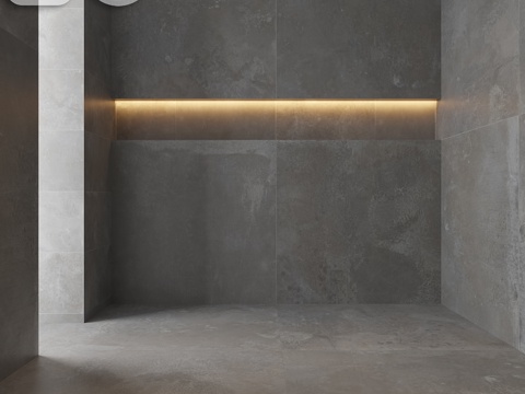  瓷砖 FMG 铁灰3d模型 