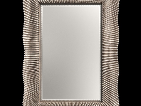  萨米拉·盖亚家具镜（银色、金色）3d模型 