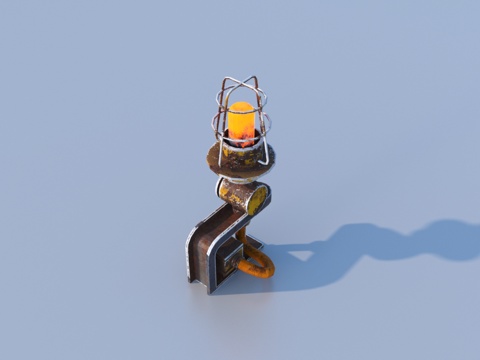  工业设备3d模型 