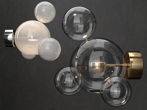  Bra G &amp; C Bolle 4 Bubble 6 col3d模型 