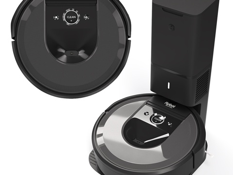  吸尘器 Irobot Roomba i7 Plus3d模型 