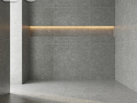  瓷砖 FMG CLUSTER GRAY3d模型 