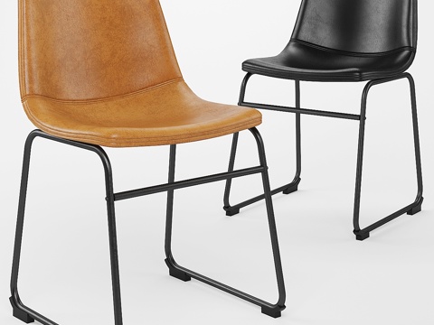  餐厅椅_013d模型 