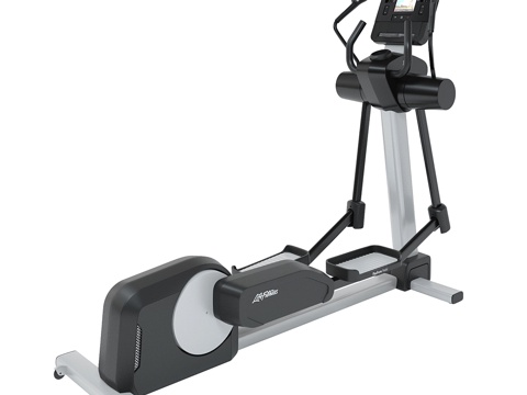  Life Fitness Integrity系列交叉训练机3d模型 