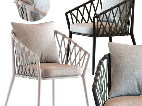  Globewest Maui 休闲椅3d模型 