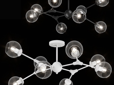  78508x Beta Lightstar 吊灯3d模型 