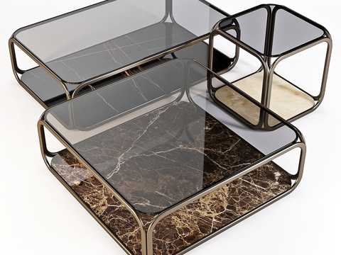  ToninCasa 咖啡桌 - Remind3d模型 