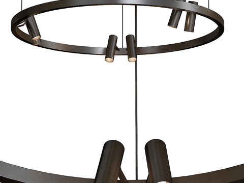  MAYTONI卫星灯3d模型 