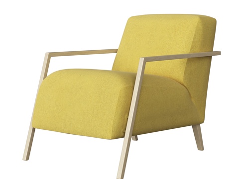  Foxi扶手椅3d模型 