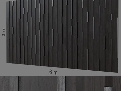  装饰墙 235.3d模型 