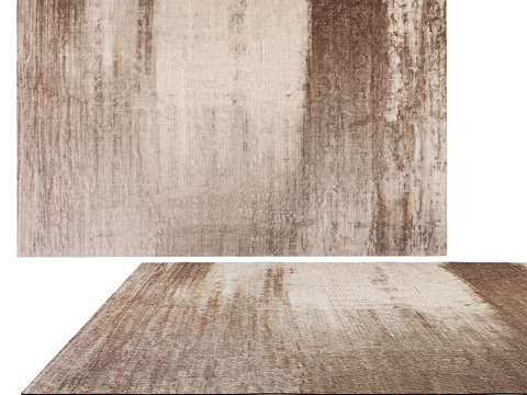  新中式简约地毯 地毯 简约地毯  装饰地毯 客厅地毯3d模型 