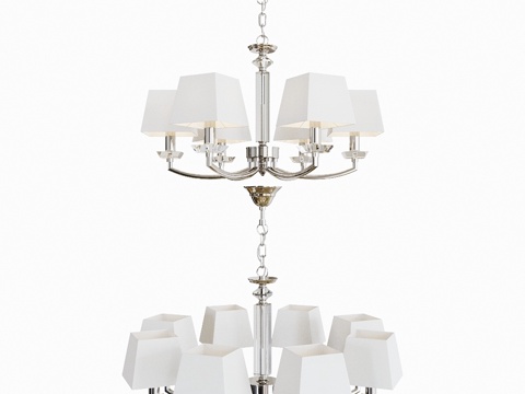  Maytoni 吊灯系列3d模型 