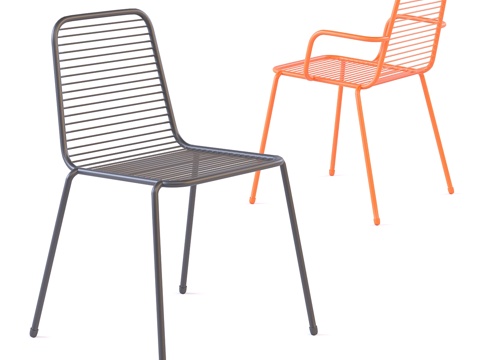  Delo Design YO吧椅3d模型 