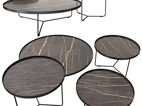  卡特兰意大利比利陶瓷套装023d模型 