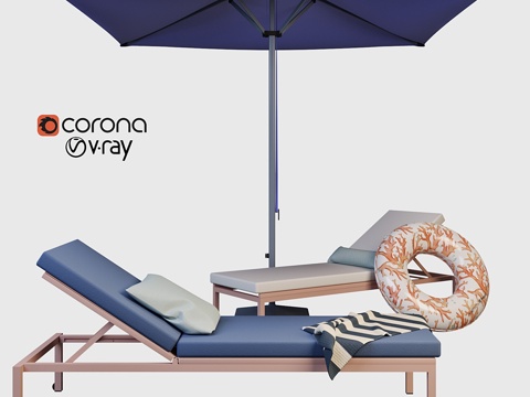  KETTAL景观系列，METEO3d模型 