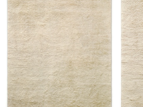  Lumina羊毛长毛绒地毯 RH3d模型 