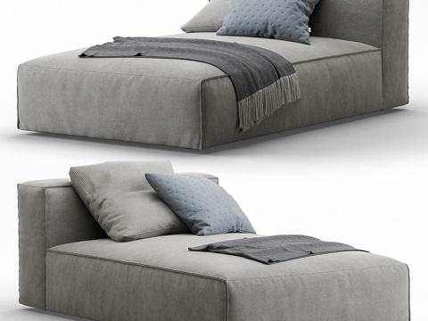  Ligne Roset Nils休闲沙发3d模型 