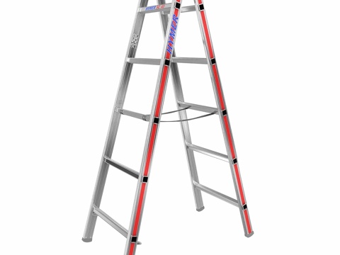  Hymer 4023铝梯3D模型3d模型 