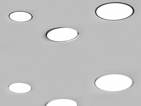  CENTRSVET 28系列吊灯3d模型 