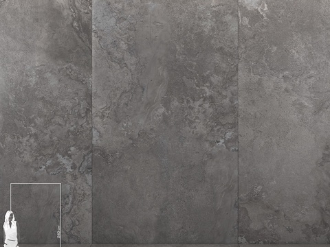  ABK阿尔卑斯宽幅铅灰 1200x24003d模型 