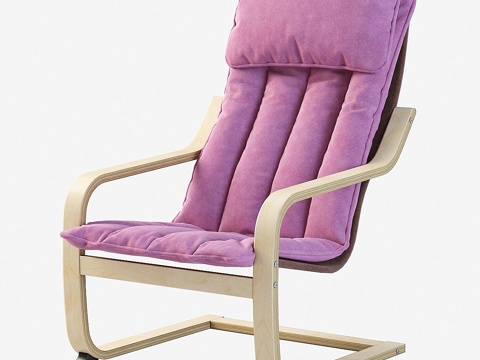  POENG婴儿椅3d模型 